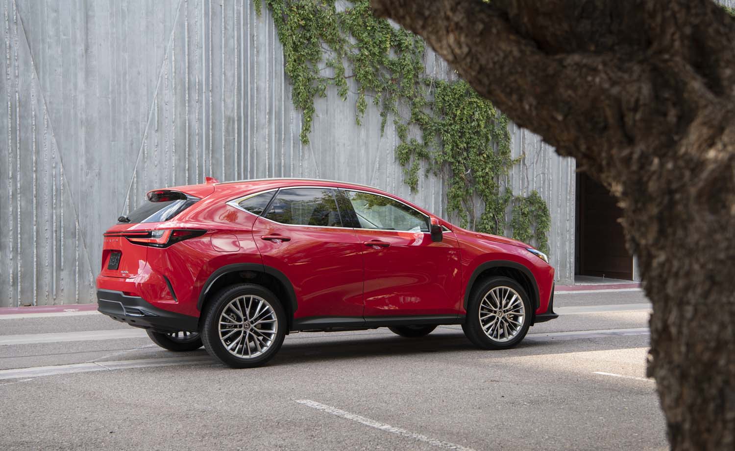 Le Lexus NX 2022 versus sa compétition