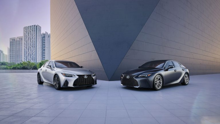 Trois façons que la Lexus IS 2021 se démarque de sa compétition