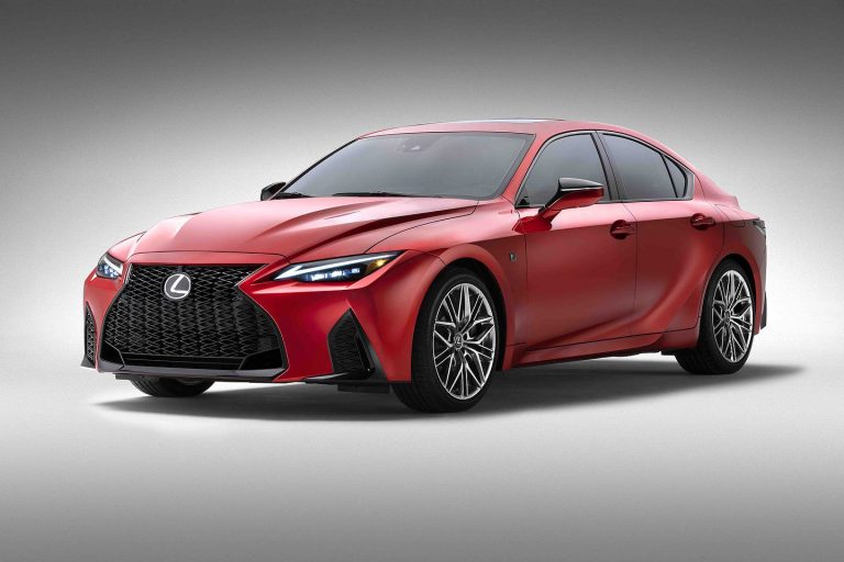 Lexus IS500 F Sport Performance