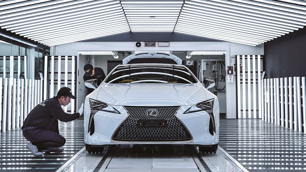 Comment préparer votre Lexus pour l&rsquo;automne et l&rsquo;hiver