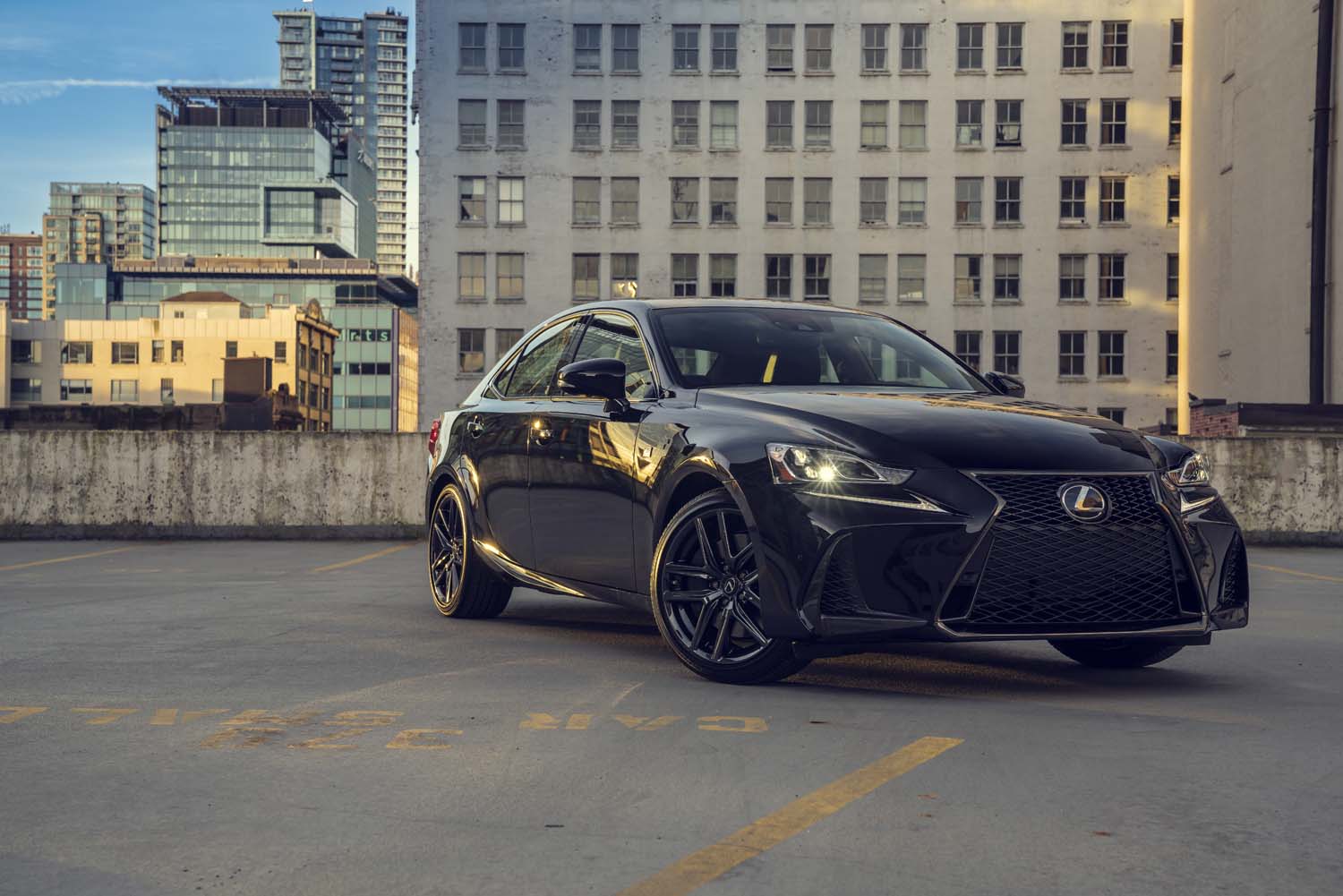 Coup d’œil sur les différentes versions de la Lexus IS 2022