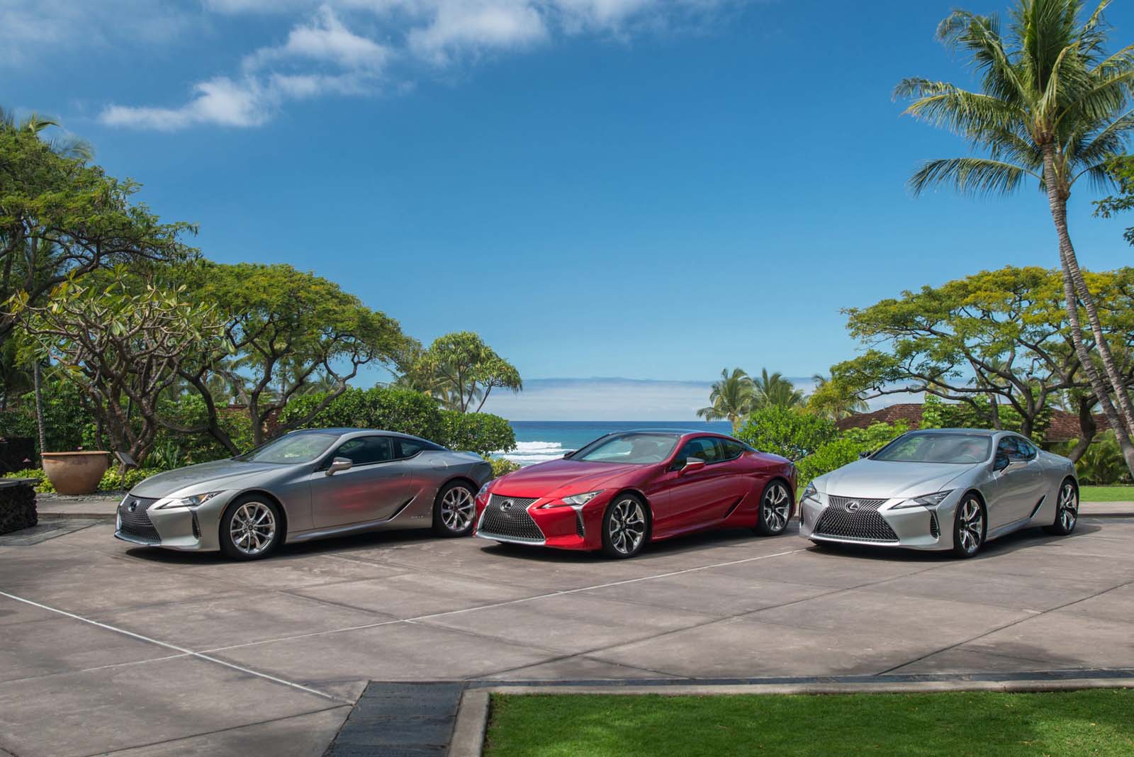 Lexus LC 2022 : l’été n’est pas si loin