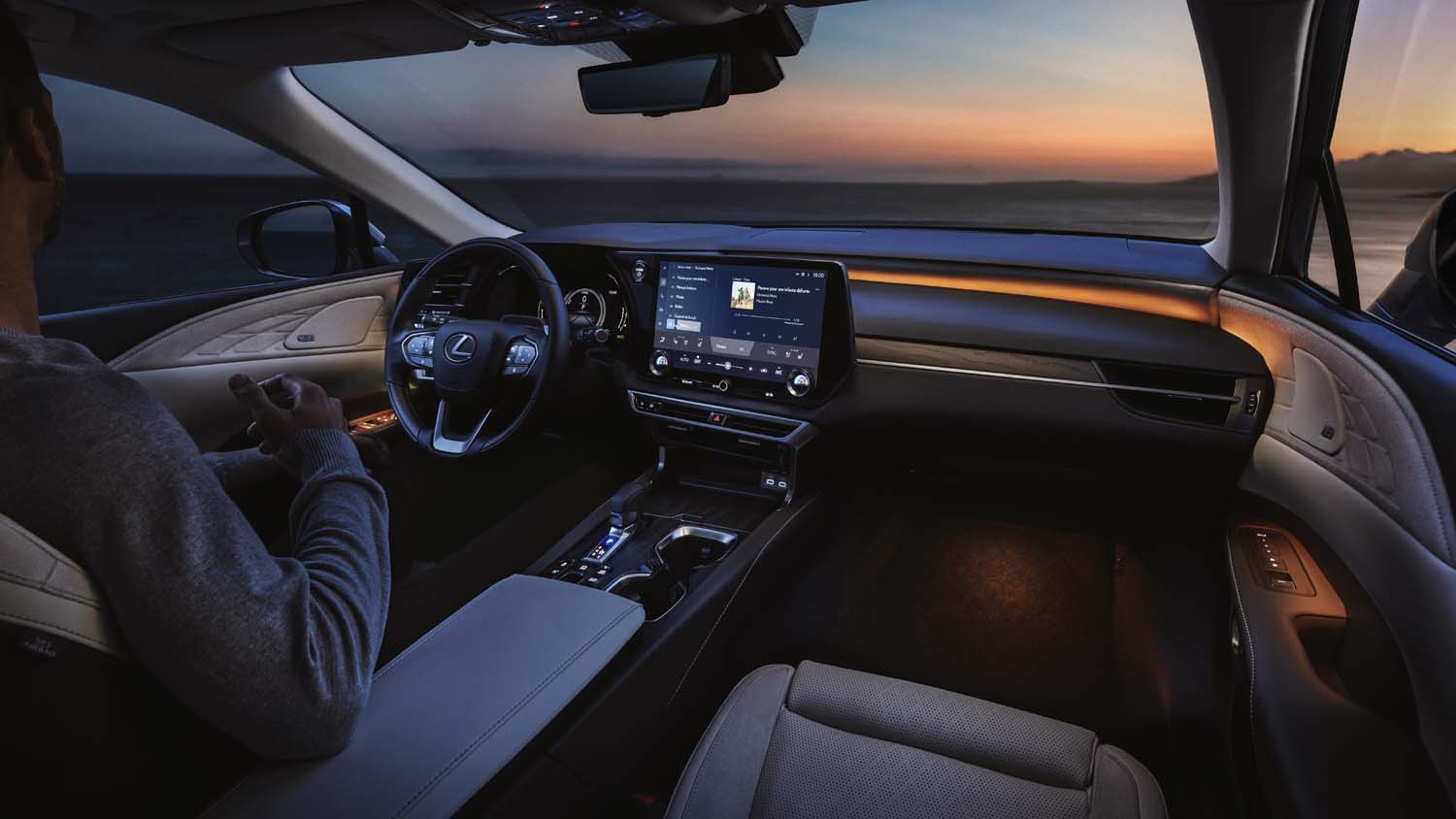 Voici le tout nouveau Lexus RX 2023