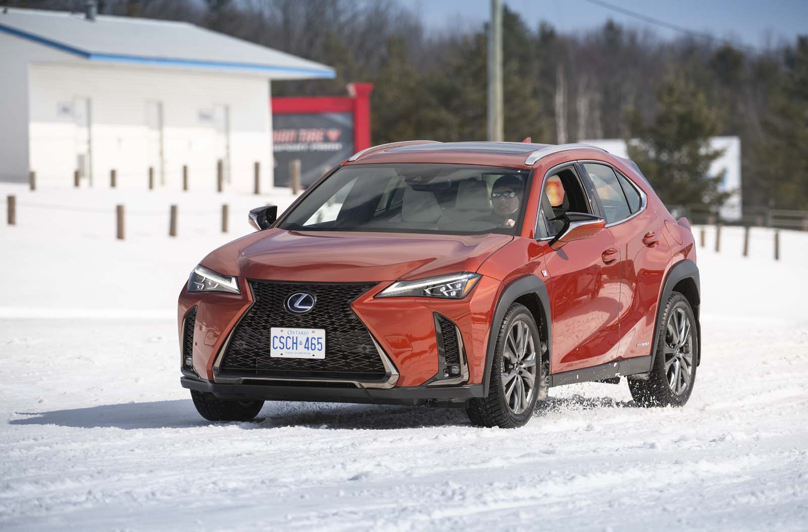 Trois caractéristiques uniques du nouveau Lexus UX 250h 2022