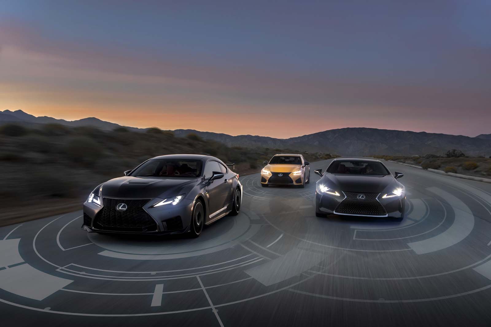 Cinq technologies Lexus qui facilitent la vie en hiver