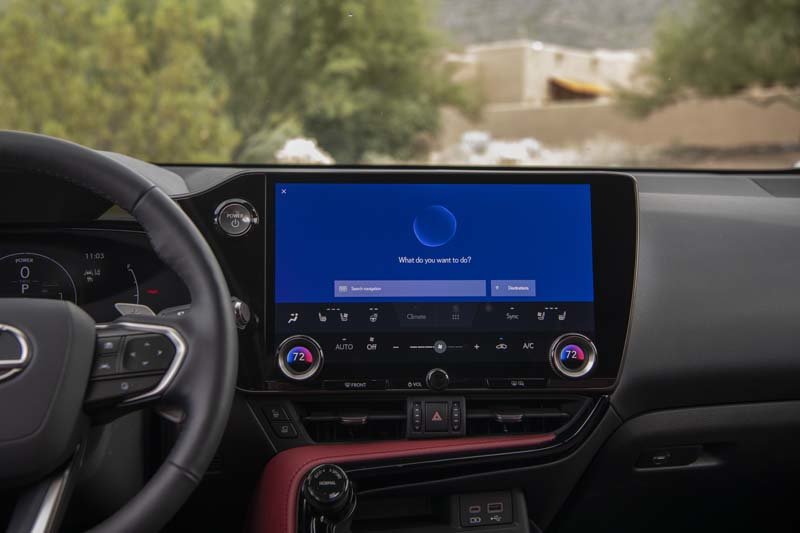 Hey Lexus : Lexus améliore son système d’infodivertissement intérieur avec des commandes vocales avancées
