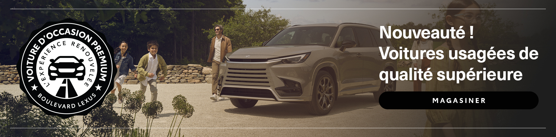 Discover Premium Used Lexus Vehicles at Boulevard Lexus