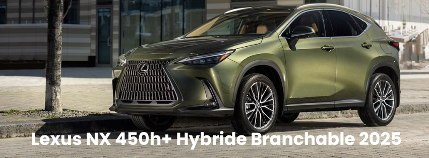 Présentation du Lexus NX Hybride brancheable 2025
