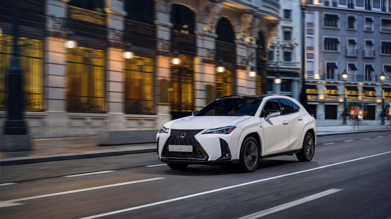 Le nouveau Lexus UX 250h AWD 2023 reçoit d&rsquo;importantes améliorations