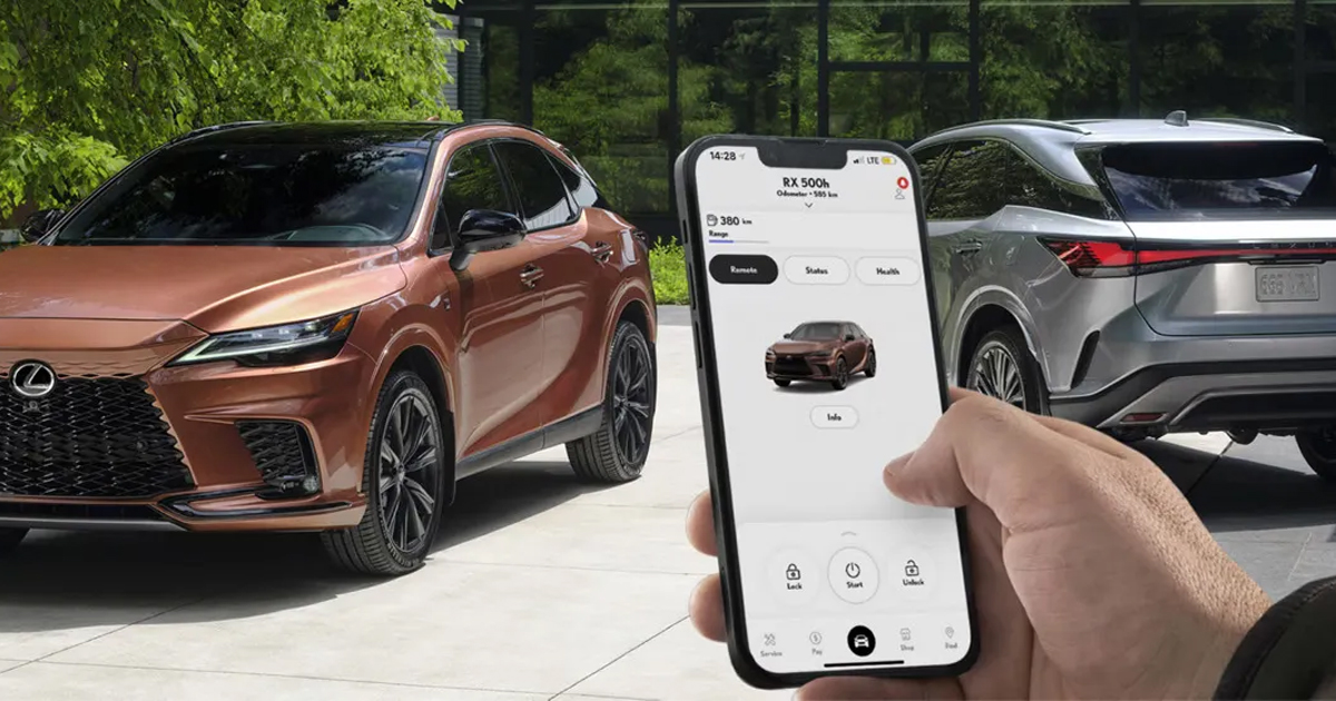 Services connectés Lexus : l’expérience numérique premium qui transforme votre conduite