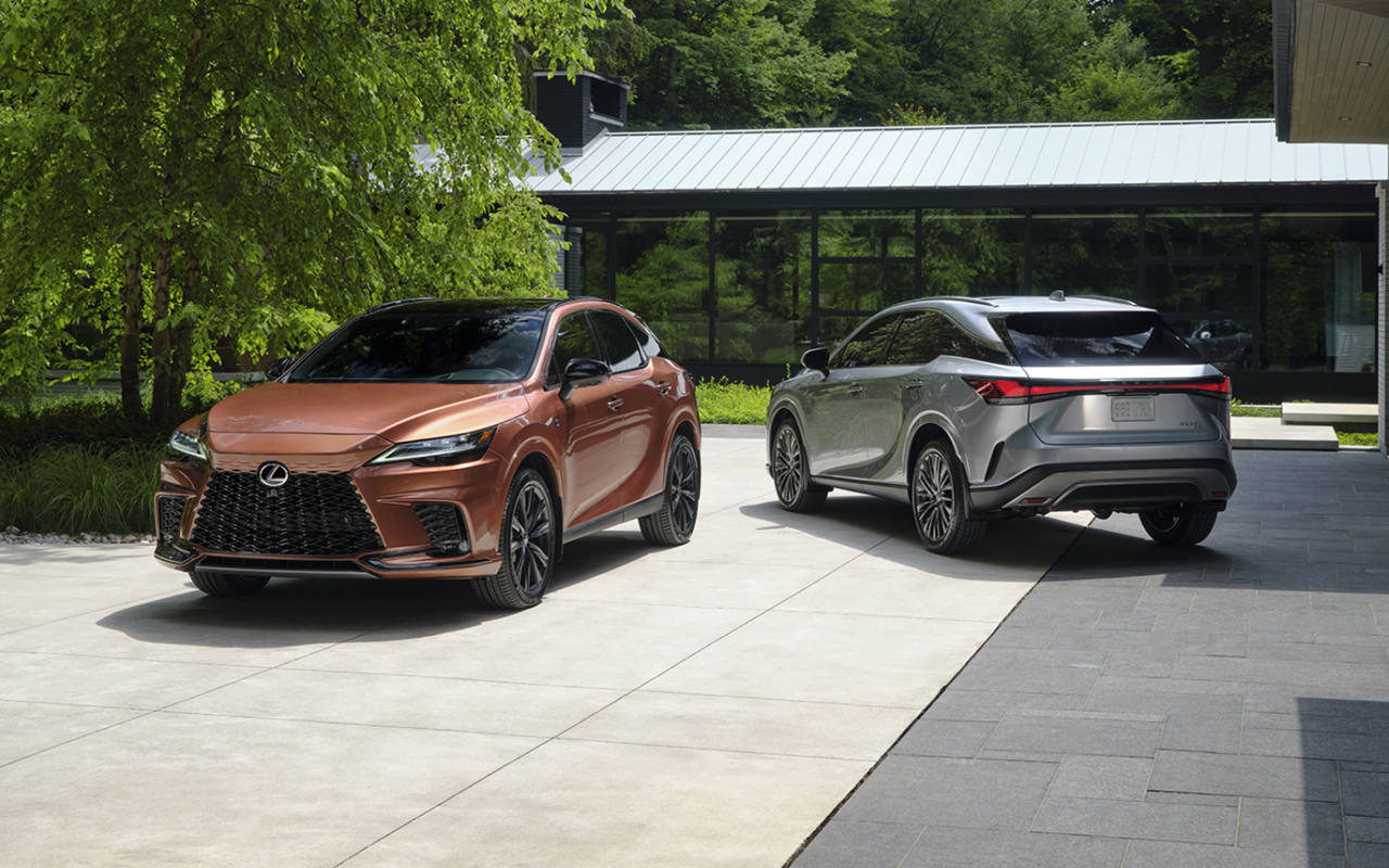 Lexus 2026 gallery rx500h copper crest rx350 awd iridium
