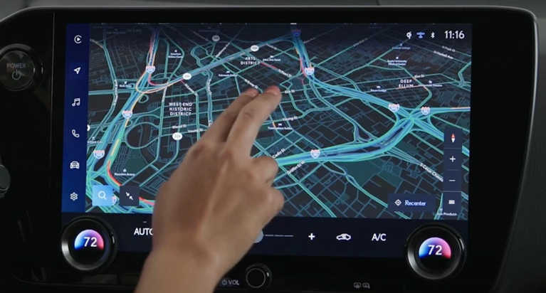 Lexus interface drive connect