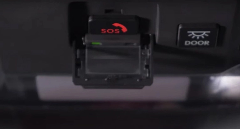 Lexus interface safety connect