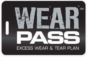 Wear pass logo en