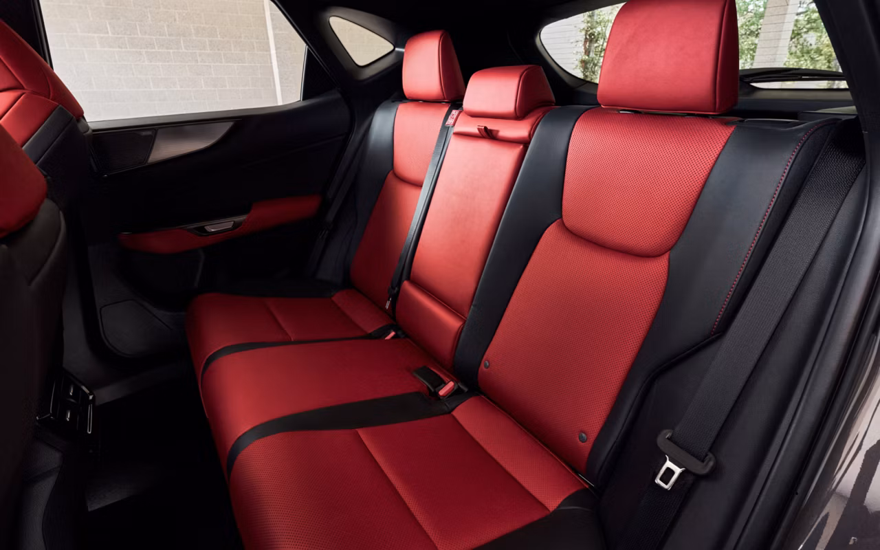 Lexus 2026 nx 450h plus fsport circuit red nuluxe l