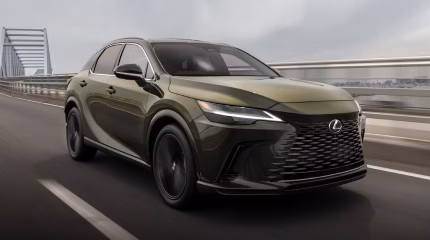 Lexus home 2026 rx rxh l
