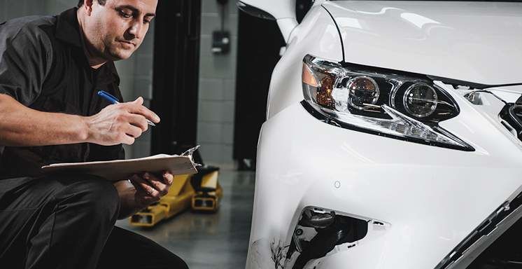 Lexus parts and service collision centres experts x
