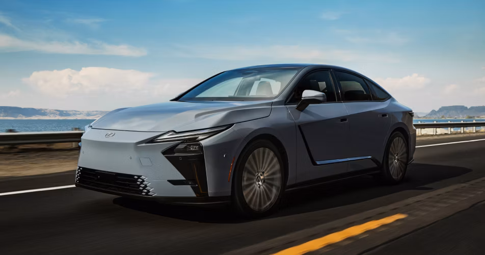 Lexus bev landing page range 2027 es 350e luxury plus wavelength s