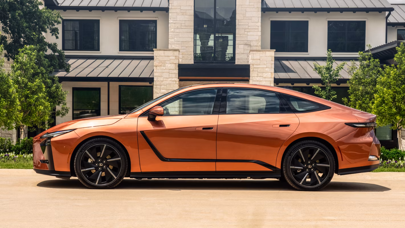 Lexus bev owners guide charging hero 2027 es 500e luxury copper crest l 16 9