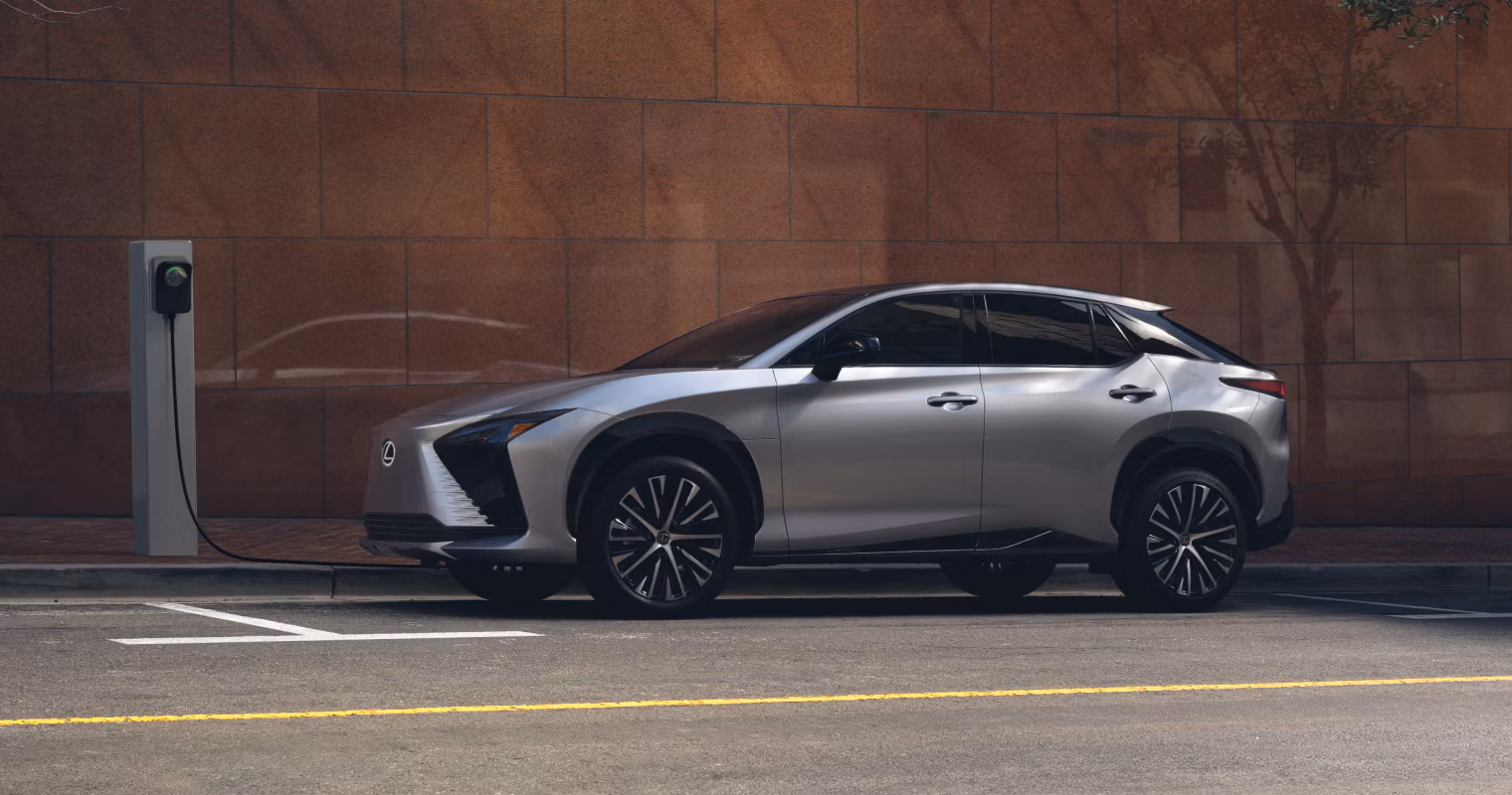 Lexus bev owners guide landing page charging 2026 rz 450e luxury iridium l