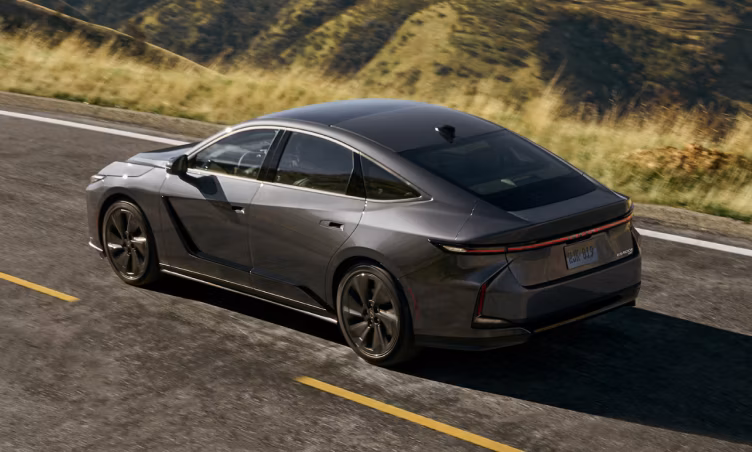 Lexus bev owners guide service and maintenance roadside 2027 es 500e luxury plus cloudburst grey l