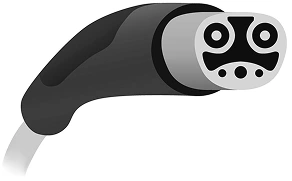 Lexus charging ev connector types nacs connector l