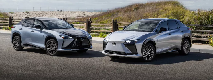 Lexus charging ev learn more 2026 rz luxury ether rz executive iridium