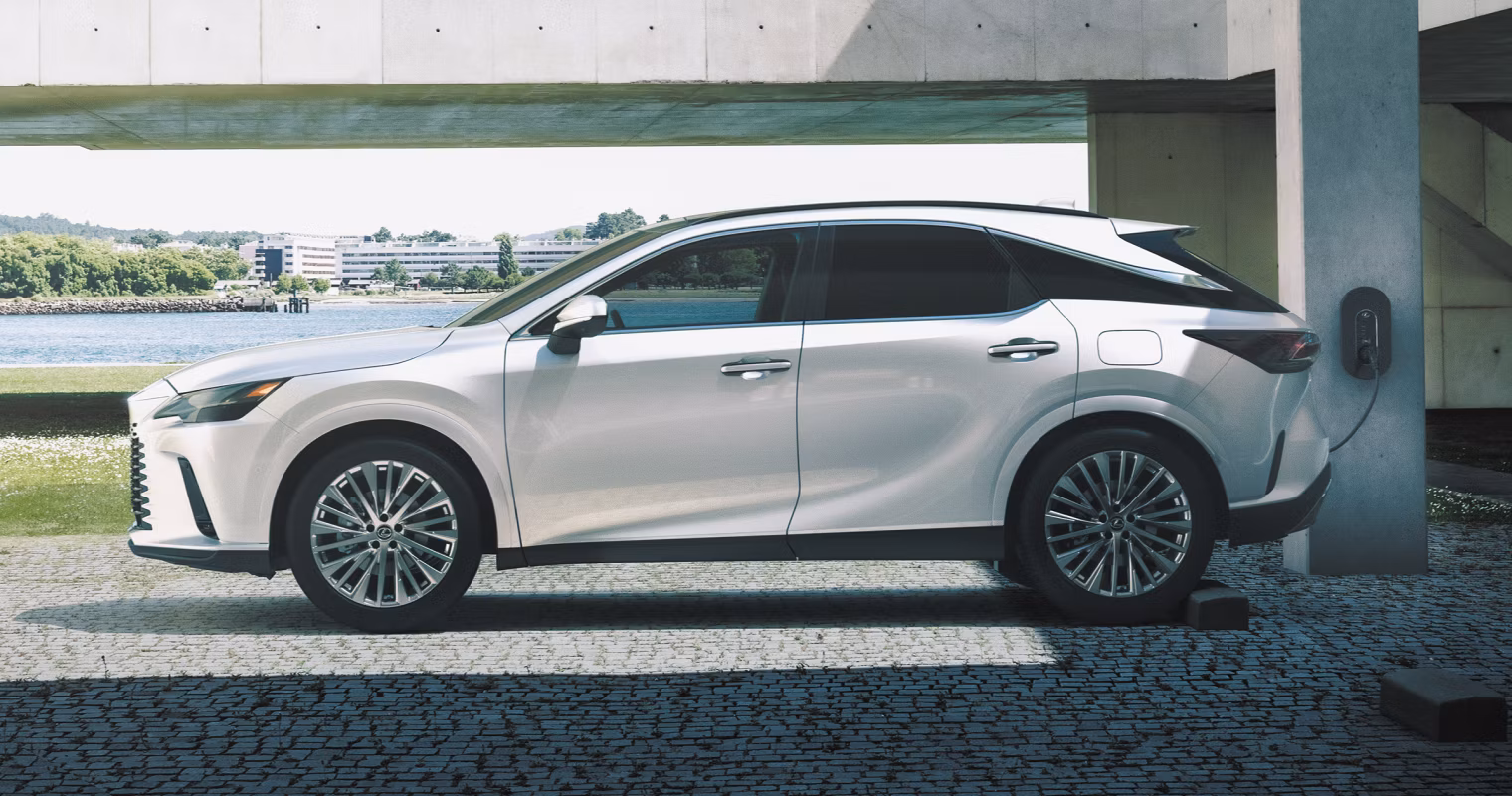 Lexus charging ev public charging hero 2026 rx 450h plus eminent white pearl l