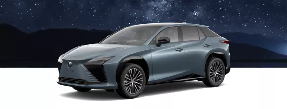 Lexus electrified cross linking battery electric vehicles x