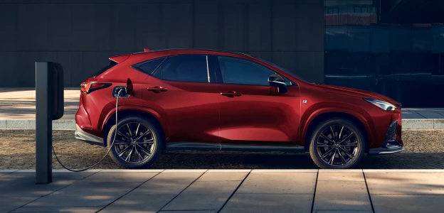 Lexus plug in hybrids charging 2026 nx 450h plus fsport infrared l